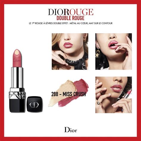 dior 288 miss crush|Rouge Dior Double Rouge .